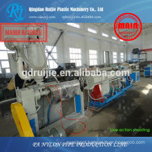 nylon pipe making machinery, pa pipe making machinery, nylon pipe production line